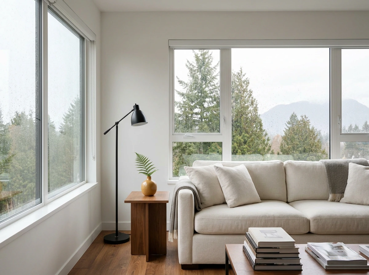 Clean modern residence served by a Metro Vancouver cleaning company