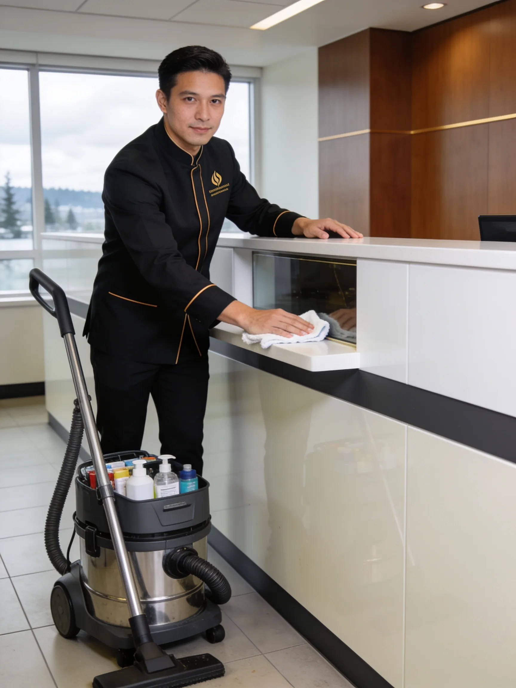 Office Cleaning in Metro Vancouver for a carefully maintained professional workspace