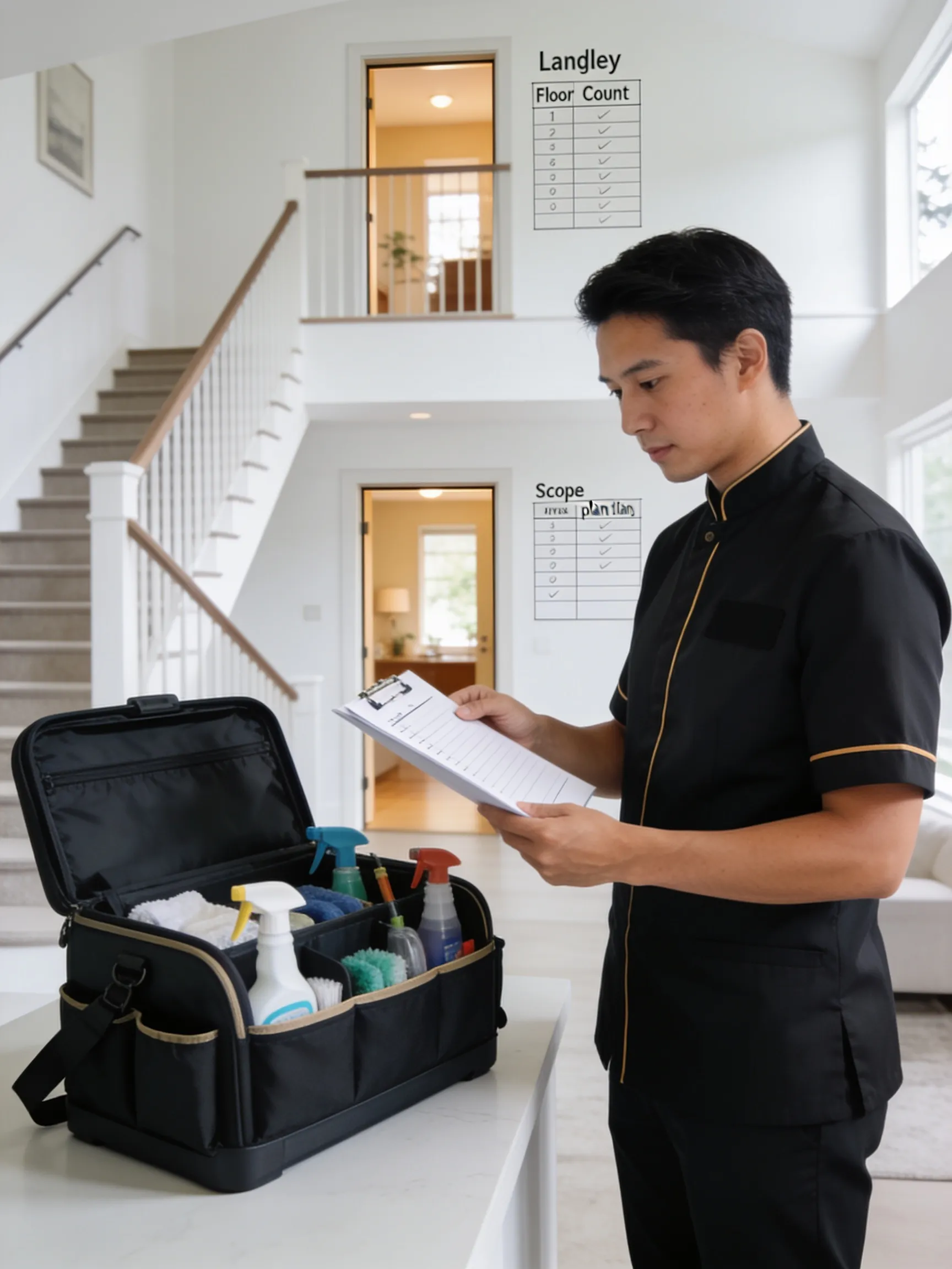 Cleaning Services in Vancouver planned around condo and property access