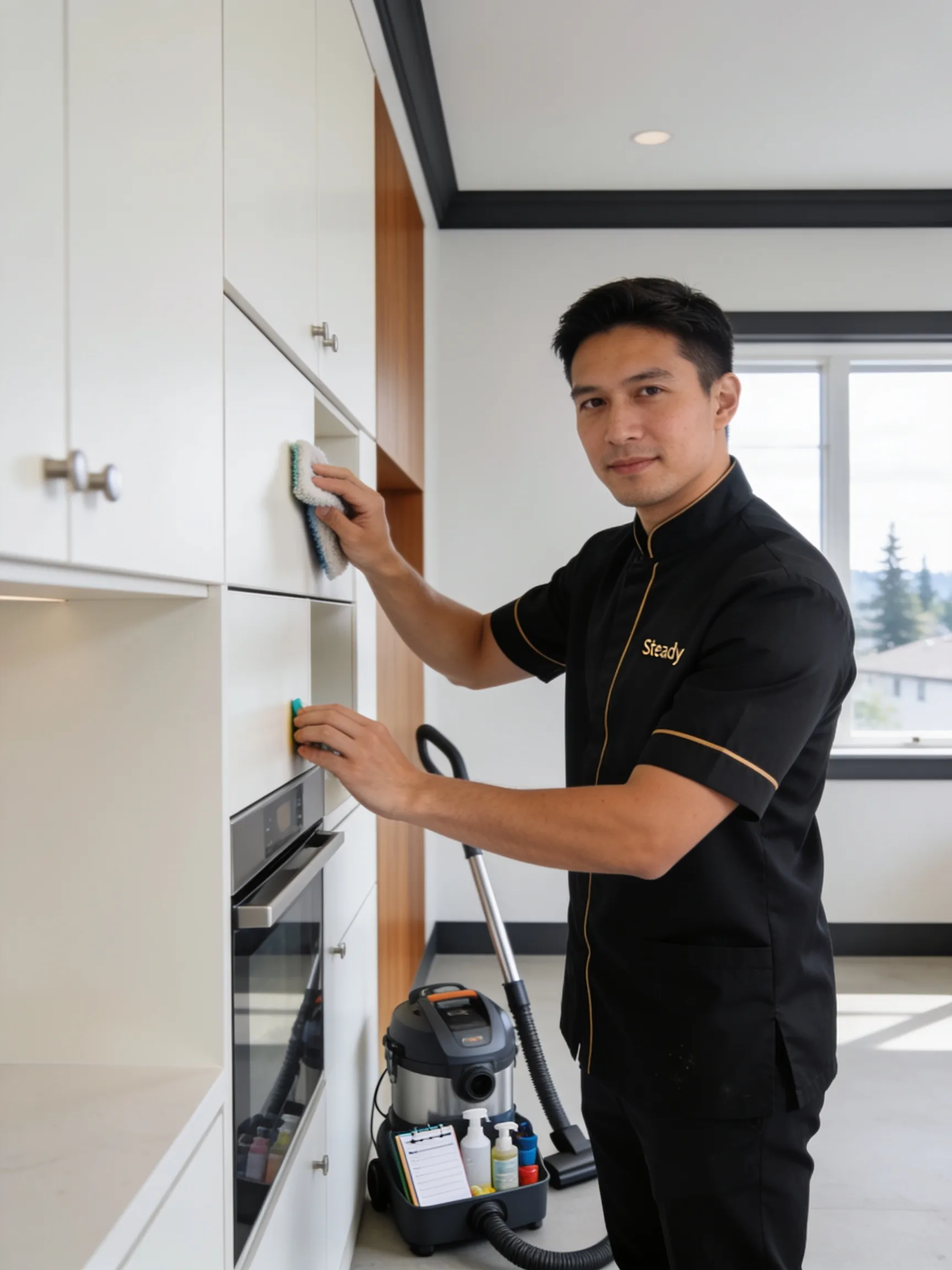 Move-In Cleaning in Metro Vancouver before belongings arrive in an empty home