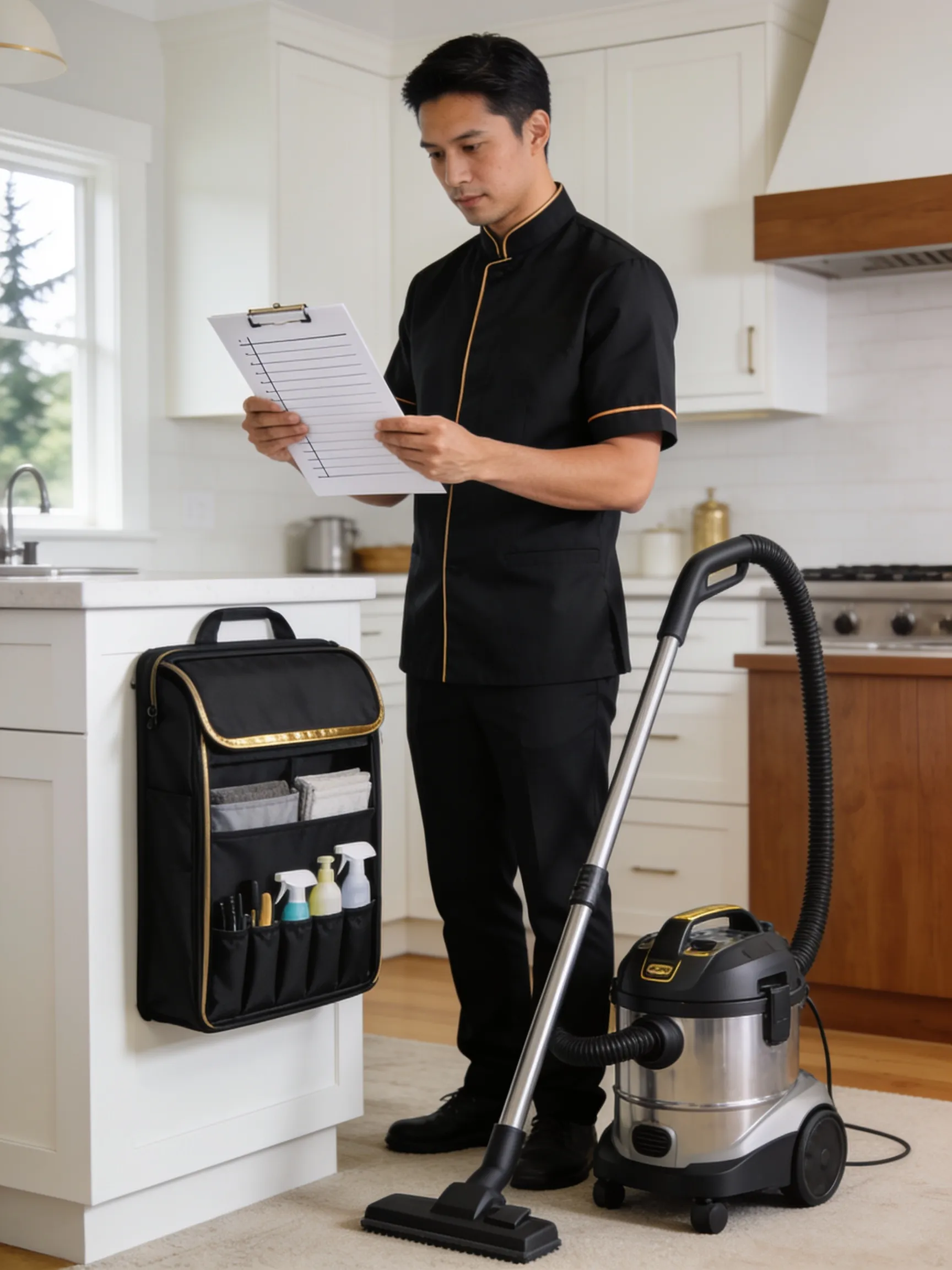 Request a Cleaning Quote with property and scheduling details